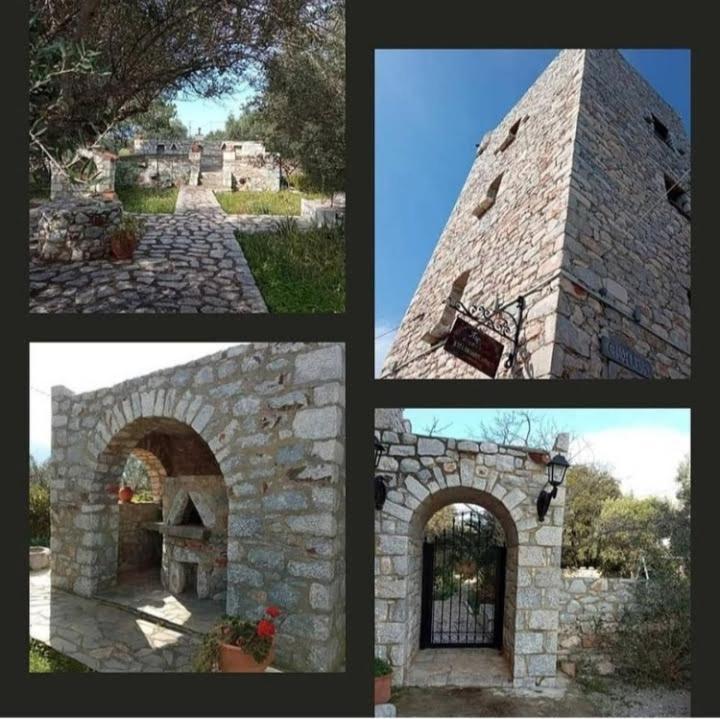 Charouda Stone Tower Xenonas Pyrgos Dirou Exterior foto